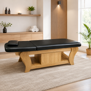 Coolbaby Mall Professional Wooden Facial & Massage Bed - coolbabymalls