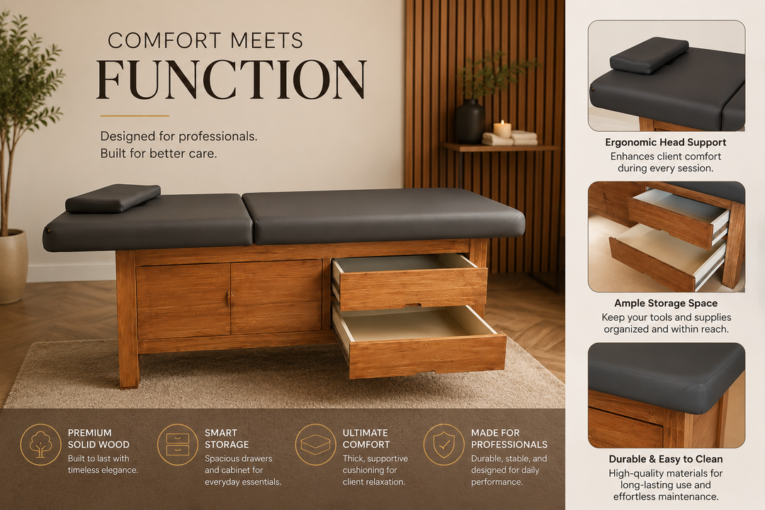 Multi Function Spa & Salon Table - coolbabymalls