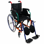 Load image into Gallery viewer, Coolbaby Mall Pediatric Orthopedic Wheelchair with Elevating Leg Rests | Foldable Kids Mobility Chair