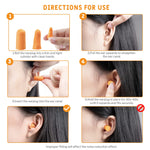 Load image into Gallery viewer, ANDANDA ZLJ10010-200: Premium Foam Ear Plugs for Ultimate Noise Blocking - coolbabymalls
