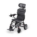 Load image into Gallery viewer, Powerful Lithium Rechargeable Controlled Lightweight 17.5kg Elderly Electric Wheelchair Brushless Motor Health Care Wheelchair
