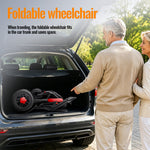Load image into Gallery viewer, Electric Wheelchairs for Adults Foldable 21kg Lightweight Frame Airline Approval