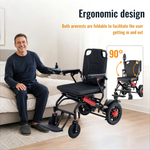 Load image into Gallery viewer, Electric Wheelchairs for Adults Foldable 21kg Lightweight Frame Airline Approval