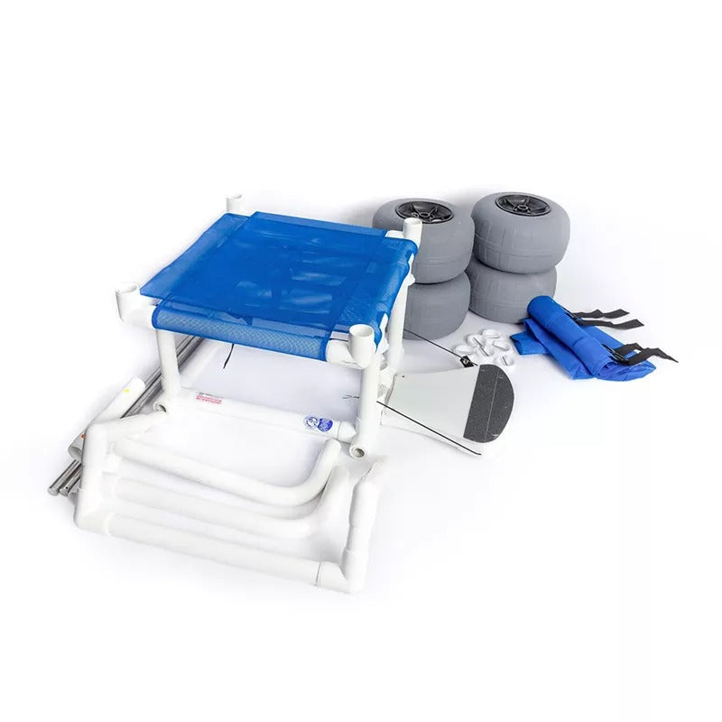 Beach Wheelchair – Lightweight, Easy to Assemble & Portable