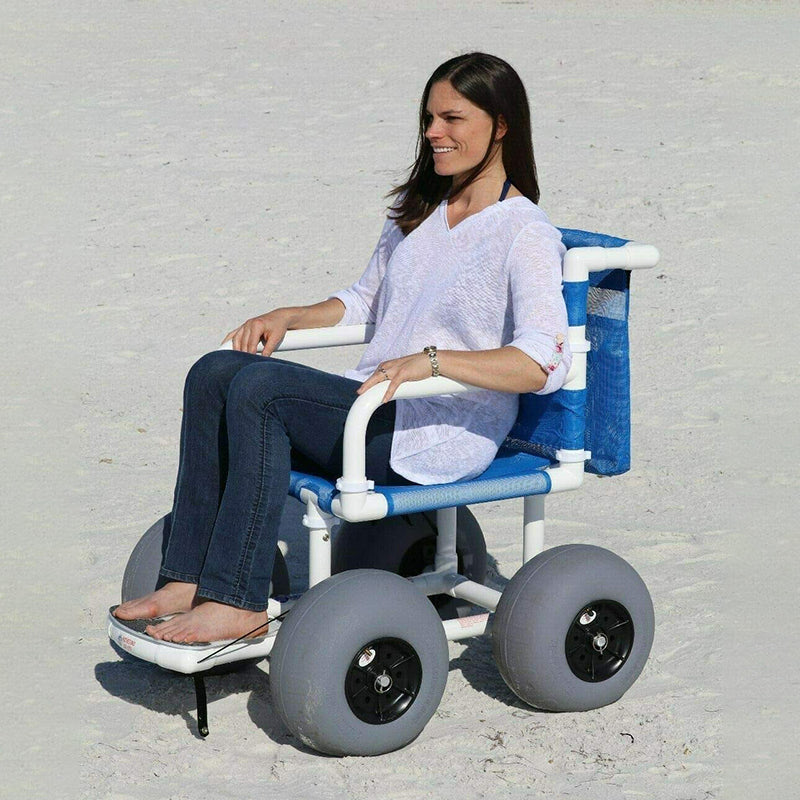 Beach Wheelchair – Lightweight, Easy to Assemble & Portable