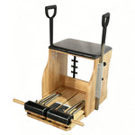 Load image into Gallery viewer, Wooden Pilates Chair – Compact Dual Handle Wunda Chair Yoga Pilates Split Pedal Stability Chair - coolbabymalls