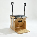 Load image into Gallery viewer, Wooden Pilates Chair – Compact Dual Handle Wunda Chair Yoga Pilates Split Pedal Stability Chair - coolbabymalls