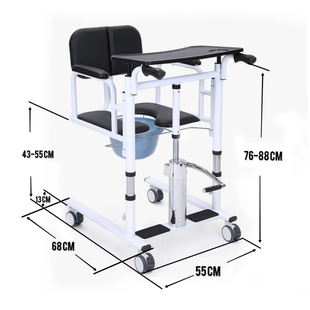 Body Transfer Machine Patient Transfer Machine – Multi-Function Lift for Easy Transfers ...
