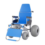 Load image into Gallery viewer, Reclining Beach Wheelchair – Foldable, Waterproof &amp; Balloon Wheels
