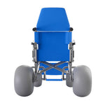 Load image into Gallery viewer, Reclining Beach Wheelchair – Foldable, Waterproof &amp; Balloon Wheels
