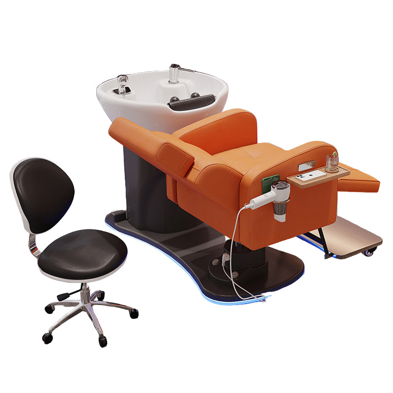 Modern Electric Luxury Shampoo Bed – Thai Washing Chair for Hair Salons & Beauty Centers