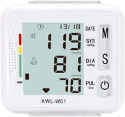 COOLBABY HQQ-XYJ Blood Pressure Monitor - Wrist Accurate Automatic High Blood Pressure Monitors Portable LCD Screen - coolbabymalls