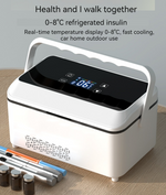 Load image into Gallery viewer, COOLBABY HQQ-YDSH02 Portable Insulin Cold Box for Travel - USB Charging, Mini Medicine Cooler for Insulin Pens, Diabetes Management on the Go - coolbabymalls
