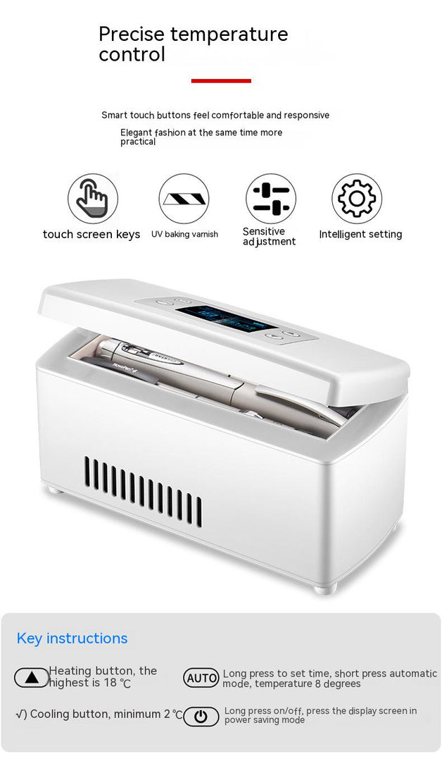 COOLBABY HQQ-YDSH Portable Medicine Cooler - coolbabymalls