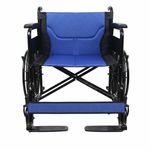 Load image into Gallery viewer, Coolbaby Mall Heavy Duty Manual Wheelchair | 21-Inch Wide Seat | Detachable Armrests &amp; Legrests | 120KG Capacity