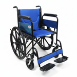Load image into Gallery viewer, Coolbaby Mall Heavy Duty Manual Wheelchair | 21-Inch Wide Seat | Detachable Armrests &amp; Legrests | 120KG Capacity