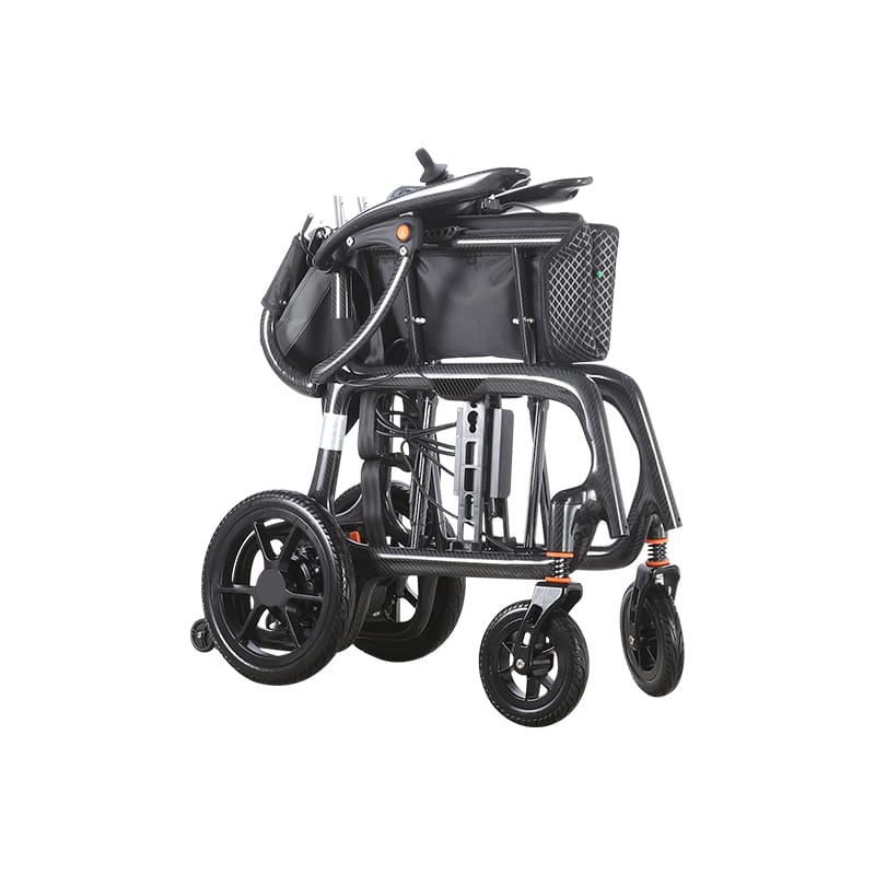 CX Carbon Fiber Superlite L – World’s Lightest Electric Wheelchair