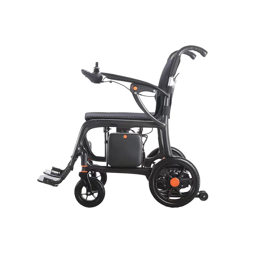 CX Carbon Fiber Superlite L – World’s Lightest Electric Wheelchair