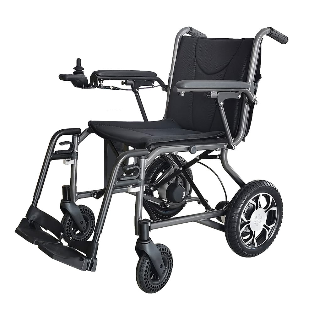 Foldawheel Eco – Lightweight budget friendly Electric Wheelchair