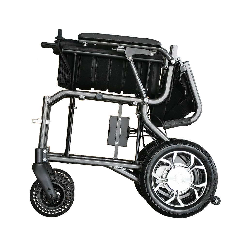 Foldawheel Eco – Lightweight budget friendly Electric Wheelchair