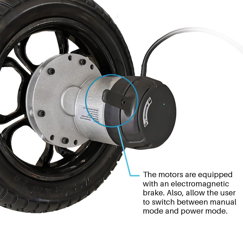 Foldawheel Eco – Lightweight budget friendly Electric Wheelchair