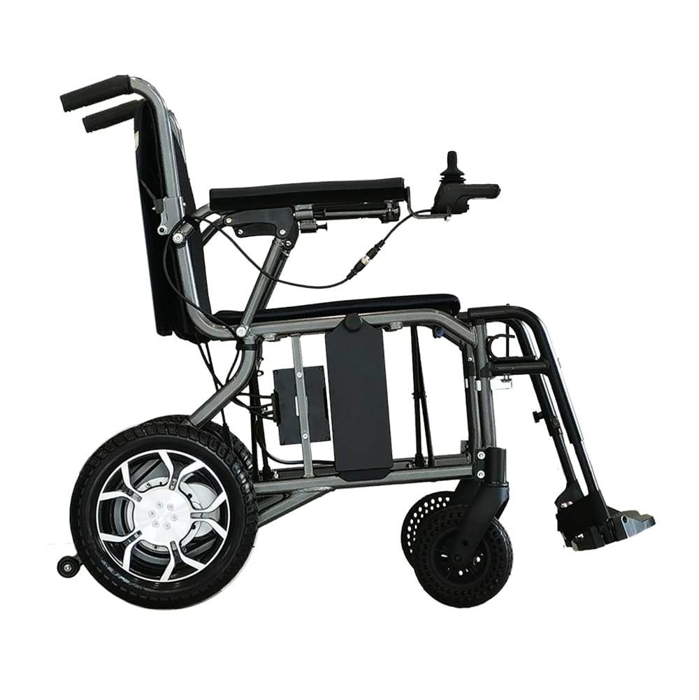 Foldawheel Eco – Lightweight budget friendly Electric Wheelchair