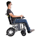 Load image into Gallery viewer, Foldawheel Eco – Lightweight budget friendly Electric Wheelchair
