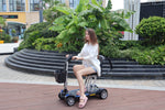 Load image into Gallery viewer, ENJOYCARE lightweight folding mobility scooter EMW42A - coolbabymalls
