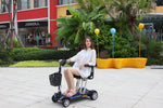 Load image into Gallery viewer, ENJOYCARE lightweight folding mobility scooter EMW42A - coolbabymalls
