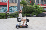 Load image into Gallery viewer, ENJOYCARE lightweight folding mobility scooter EMW42A - coolbabymalls
