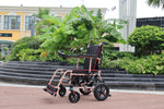 Load image into Gallery viewer, ENJOYCARE EPW67A: Lightweight Wheelchair with Brushless Motor and Solid Iron Body - coolbabymalls
