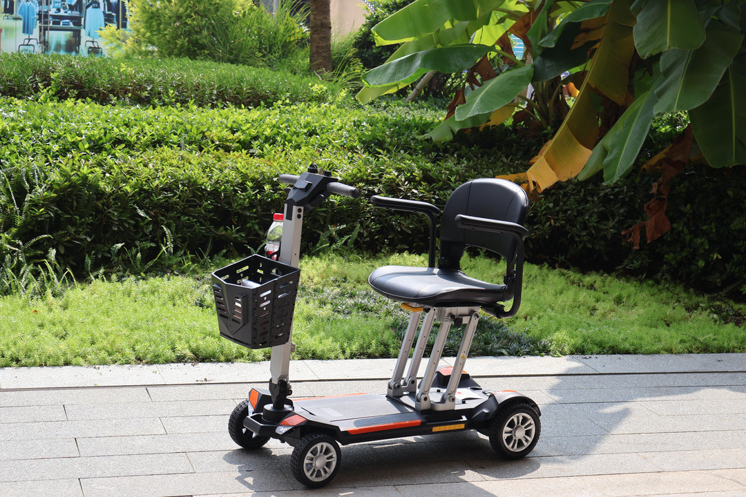 ENJOYCARE lightweight folding mobility scooter EMW42A - coolbabymalls