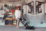 Load image into Gallery viewer, ENJOYCARE lightweight folding mobility scooter EMW42A - coolbabymalls
