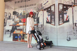 Load image into Gallery viewer, ENJOYCARE lightweight folding mobility scooter EMW42A - coolbabymalls
