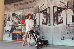 Load image into Gallery viewer, ENJOYCARE lightweight folding mobility scooter EMW42A - coolbabymalls
