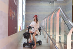 Load image into Gallery viewer, ENJOYCARE lightweight folding mobility scooter EMW42A - coolbabymalls
