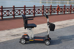 Load image into Gallery viewer, ENJOYCARE lightweight folding mobility scooter EMW42A - coolbabymalls
