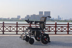 Load image into Gallery viewer, ENJOYCARE EPW63: 30kg Lightweight Folding Electric Wheelchair, 15km Range - coolbabymalls
