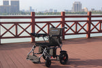 Load image into Gallery viewer, ENJOYCARE EPW63: 30kg Lightweight Folding Electric Wheelchair, 15km Range - coolbabymalls
