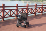 Load image into Gallery viewer, ENJOYCARE EPW63: 30kg Lightweight Folding Electric Wheelchair, 15km Range - coolbabymalls
