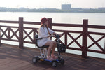 Load image into Gallery viewer, ENJOYCARE lightweight folding mobility scooter EMW42A - coolbabymalls
