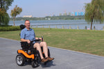 Load image into Gallery viewer, ENJOYCARE EPW65S: Multi-Function Adjustable Power Wheelchair with 180kg Weight Capacity - coolbabymalls
