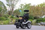 Load image into Gallery viewer, ENJOYCARE EPW65: Heavy-Duty Power Wheelchair, Stable with 2x75AH Battery - coolbabymalls
