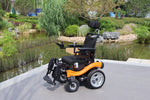 Load image into Gallery viewer, ENJOYCARE EPW65S: Multi-Function Adjustable Power Wheelchair with 180kg Weight Capacity - coolbabymalls
