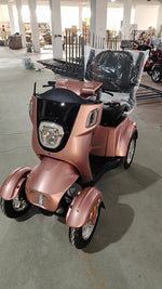 Load image into Gallery viewer, COOLBABY  4-Wheel Electric mobility Scooter for Elderly - coolbabymalls

