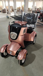 Load image into Gallery viewer, COOLBABY  4-Wheel Electric mobility Scooter for Elderly - coolbabymalls
