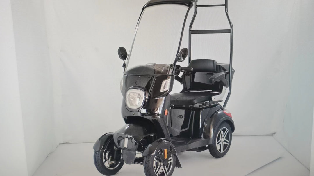 COOLBABY  4-Wheel Electric mobility Scooter for Elderly - coolbabymalls