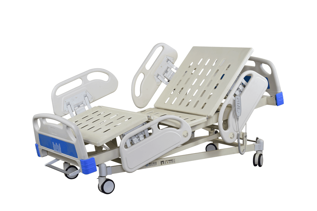 Electric 5 Function Hospital Bed With Mattress DW-EB05 - coolbabymalls