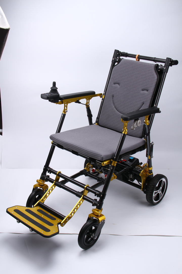 COOLBABY JLE-W04A Carbon Fiber Light Weight Wheelchair