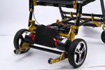 Load image into Gallery viewer, COOLBABY JLE-W04A Carbon Fiber Light Weight Wheelchair
